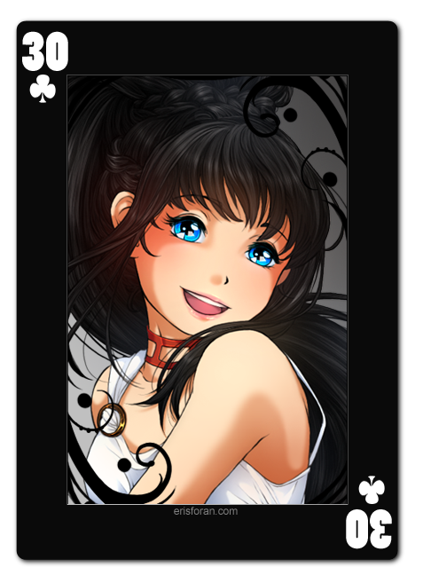 ErisForan's tweet photo. I've had the sketch for this for 2 months so I figured I'd sit down and  finish it. It's Eunese's turn to get a portrait, so here  she is.

Happy Easter to all those celebrating and Happy Spring to everyone!

#art #oc #artistsontwitter #anime #originalcharacter #drawings  #Artist https://t.co/eT3qjjwDXn