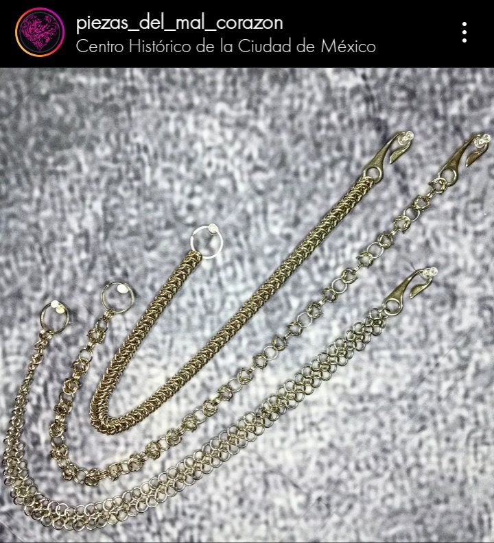 BadHeartMex's tweet photo. #handcrafted #customemade #acero #steel #chainwallet #cadenacartera #artesanomexicano #PiezasDelMalCorazón💜📿 https://t.co/xThzpe9bMx