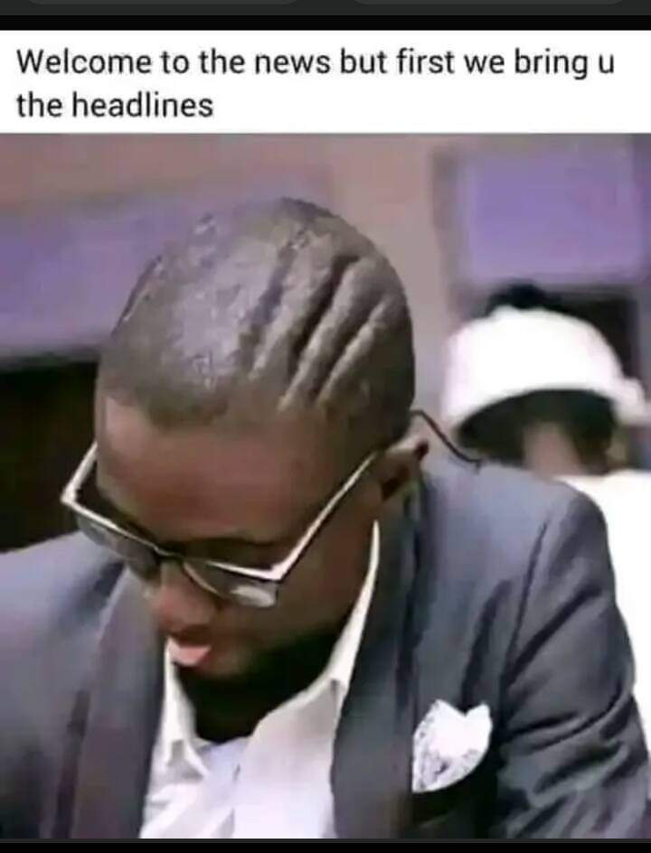 News🤣 First headlines