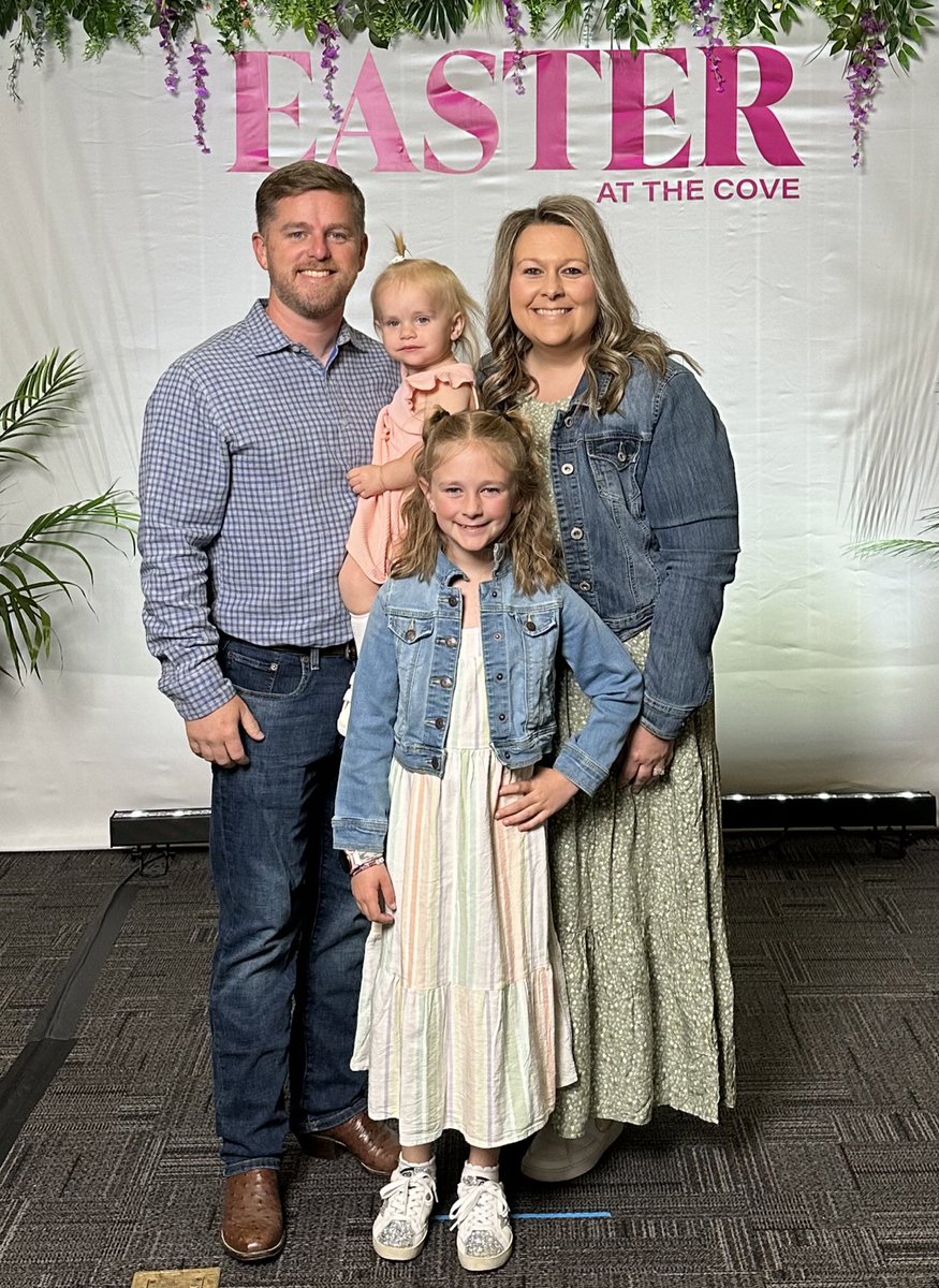 Happy Easter from the Allgaier’s! <a href="/AshleyAllgaier/">Ashley Allgaier</a>