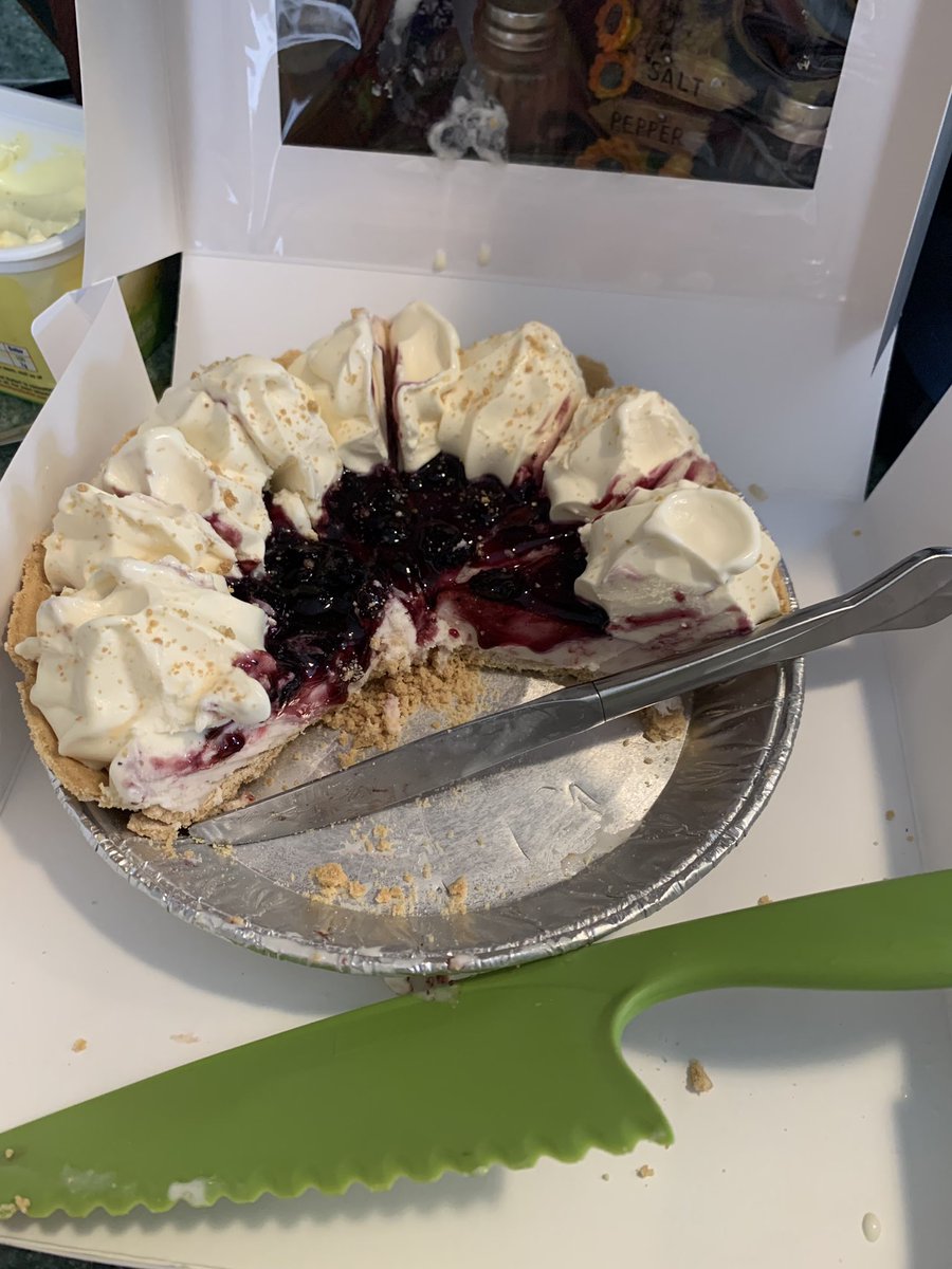 dandeliondany's tweet photo. This spring time ice cream pie from @charbetts2021 was a huge hit at Easter this year 😎 https://t.co/PzSxLF3hgk