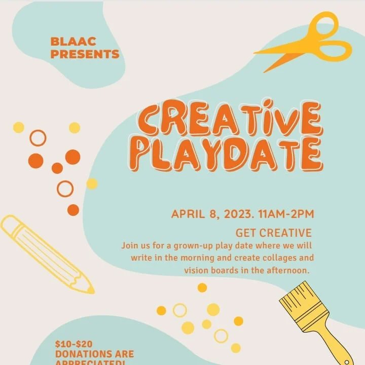 BLAAC2BASICS's tweet photo. We had a good time! Our small group made vision boards, painted, created  pick a prompt haikus, affirmation jars &amp; colored. Thanks to all who attended and donated.  #communityorganizer #communityart #communityengagement #creativeplaydate #createincommunity https://t.co/hNviogYx60