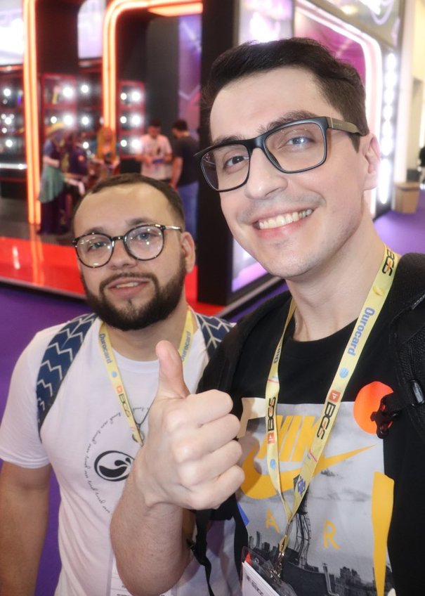 PapoIncerto's tweet photo. @choquei Na BGs eu conheci pessoalmente essa galerinha
@gamer30mais 
@falarafa_tech 
@eibrunocorrea 
@bonecaoooo https://t.co/8jyTfJQQd2
