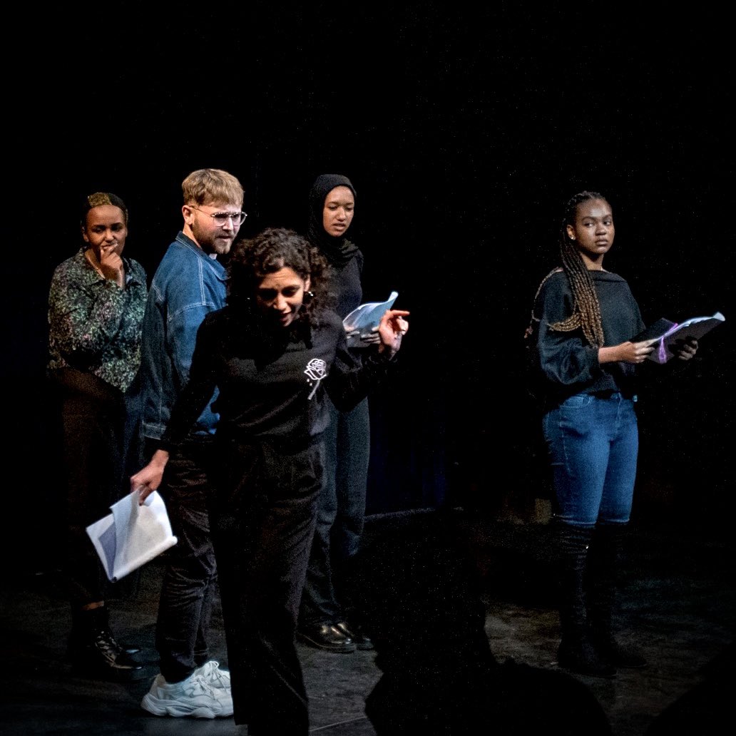 Fun times working @tamashatheatre back in November for their Come Through festival 💃🏿

NO ESCAPE by <a href="/yassmin_a/">Yassmin Abdel-Magied</a> 
Directed by <a href="/HarrisAlbar/">Harris Albar</a>