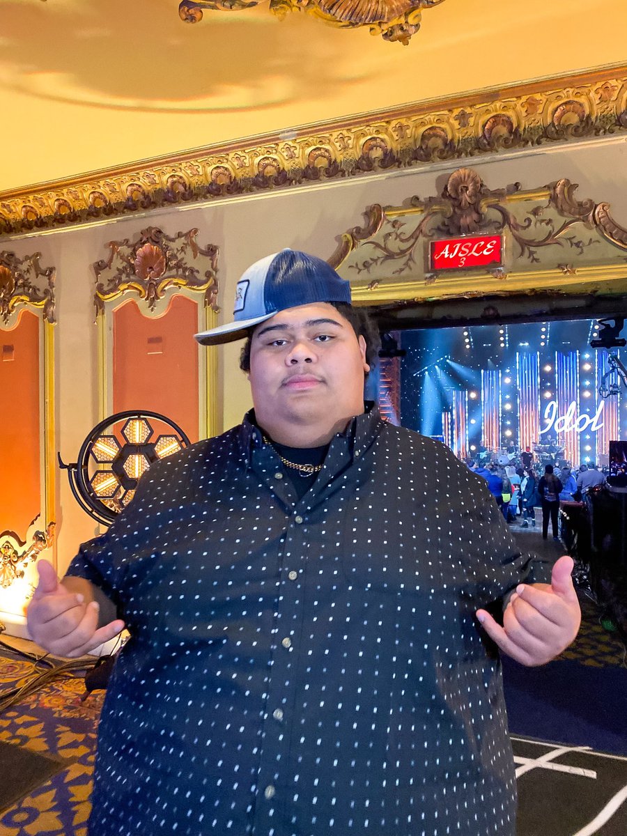 wtongi's tweet photo. Do you think I made it into the #Top24? Find out who makes it through starting TONIGHT on @Americanidol at 8/7c ! #iamtongi #iamonidol #thejourney https://t.co/bgk8IzTZfZ
