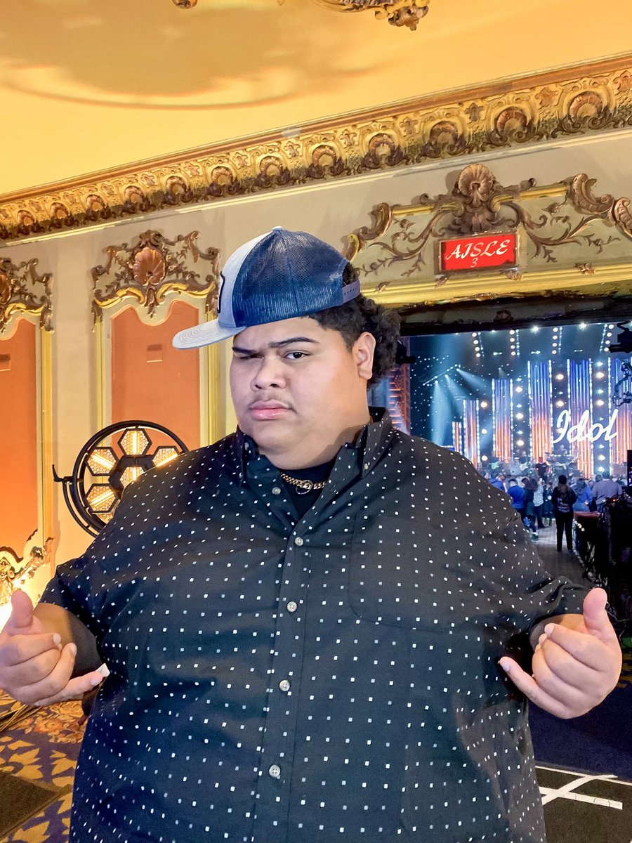 wtongi's tweet photo. Do you think I made it into the #Top24? Find out who makes it through starting TONIGHT on @Americanidol at 8/7c ! #iamtongi #iamonidol #thejourney https://t.co/bgk8IzTZfZ