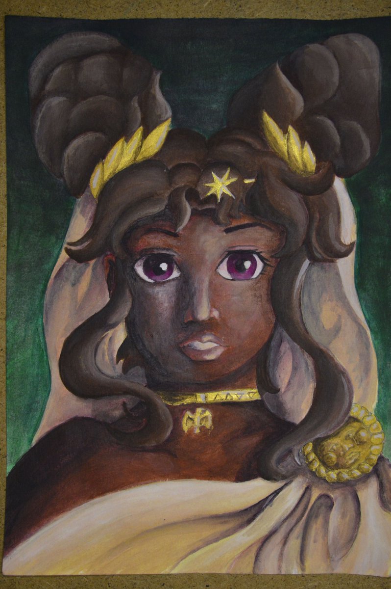 CrosslineAnima1's tweet photo. Traditional Painting of @Thuminnoo
Made with Acrylic paints. Both photo and scanned, because I don't know which is better
#thumin #fanart #traditionalart #painting https://t.co/yLosJXQVkt