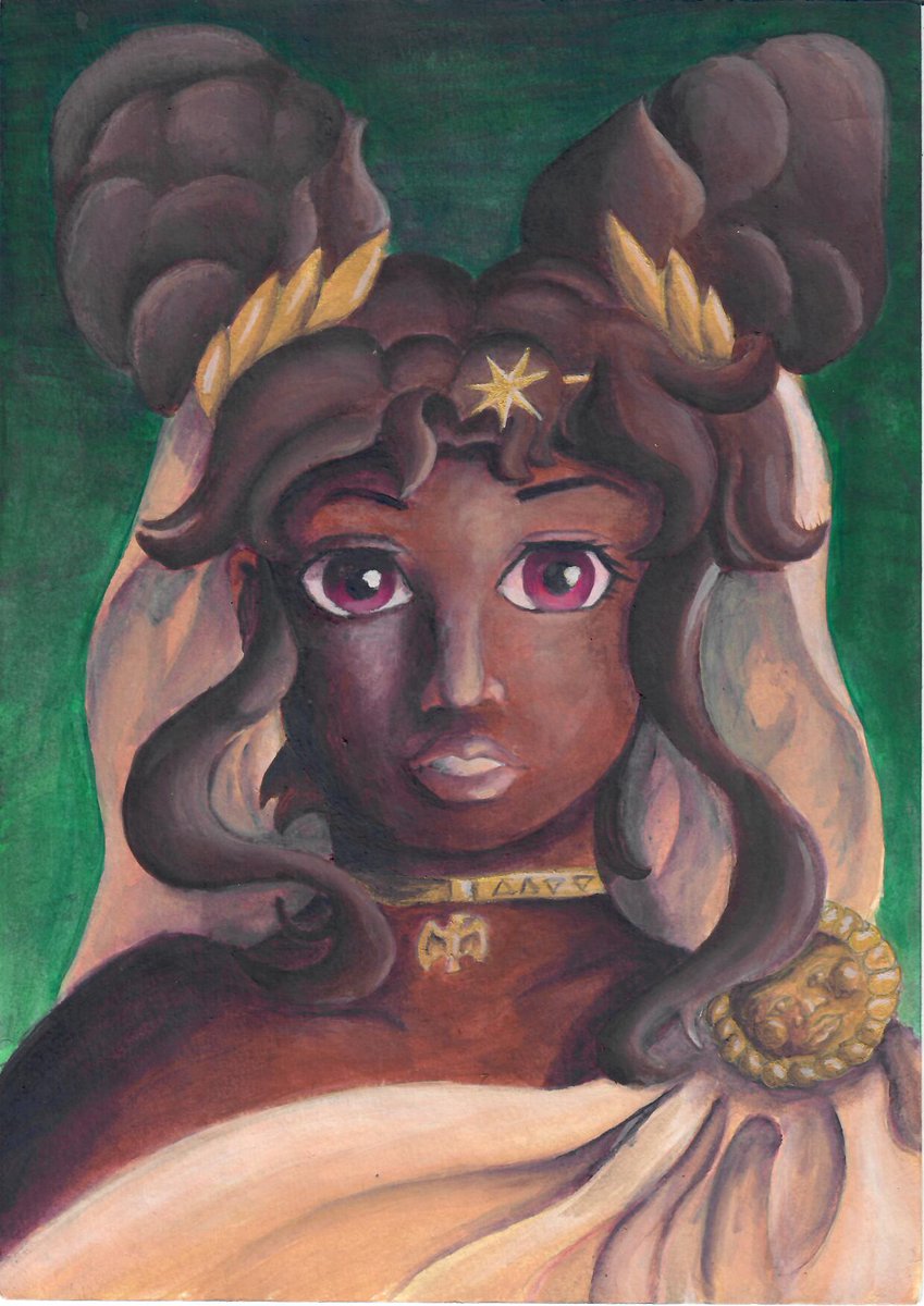 CrosslineAnima1's tweet photo. Traditional Painting of @Thuminnoo
Made with Acrylic paints. Both photo and scanned, because I don't know which is better
#thumin #fanart #traditionalart #painting https://t.co/yLosJXQVkt