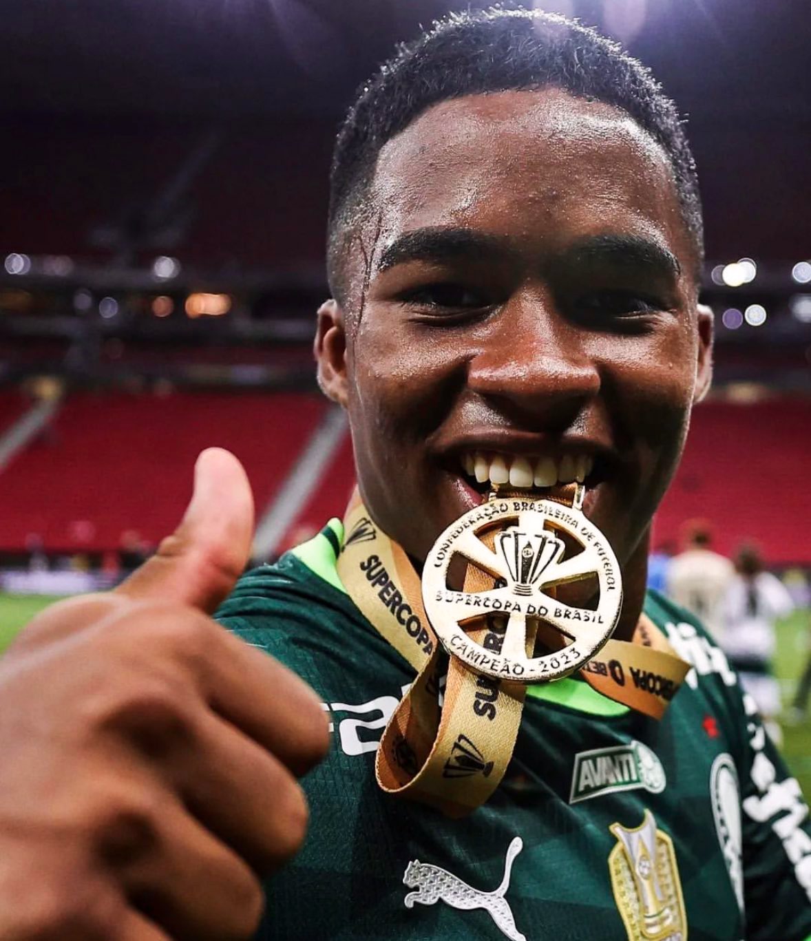 Madrid Zone on X: ⭐️ Endrick at 17 years old: 🏆 x Brasileiro Série A 2022  🏆 x Supercopa do Brasil 2023 🏆 x Campeonato Paulista 2023 🏆 x Brasileiro  Série A