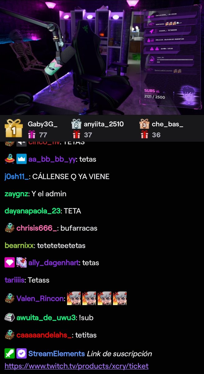 Chat de Cry Out Of Context👽 tweet media