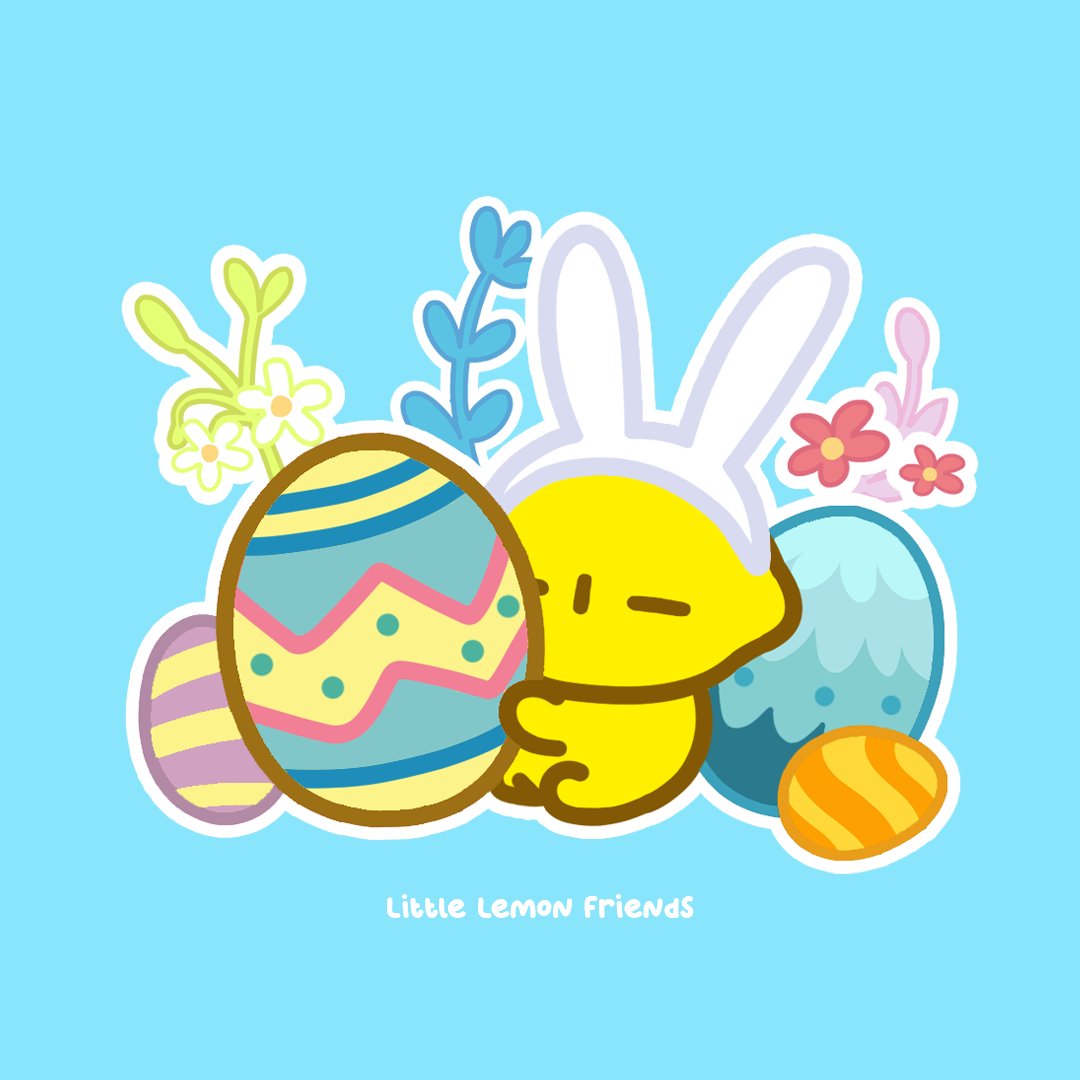 🍋🥚🐇!