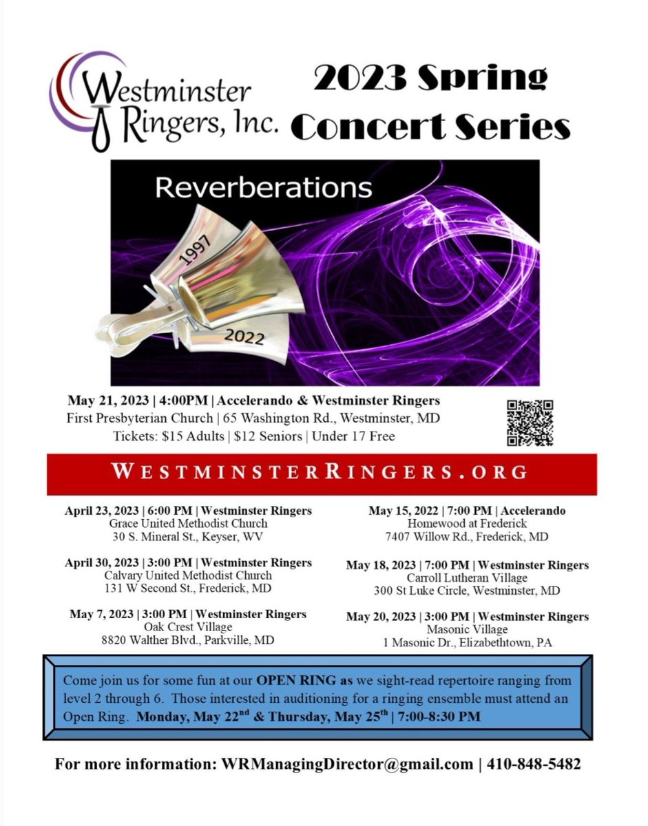 wmringers's tweet photo. Concert season is fast approaching! Be sure to get your tickets now for a night of amazing music! https://t.co/TM2Kjis4BV
