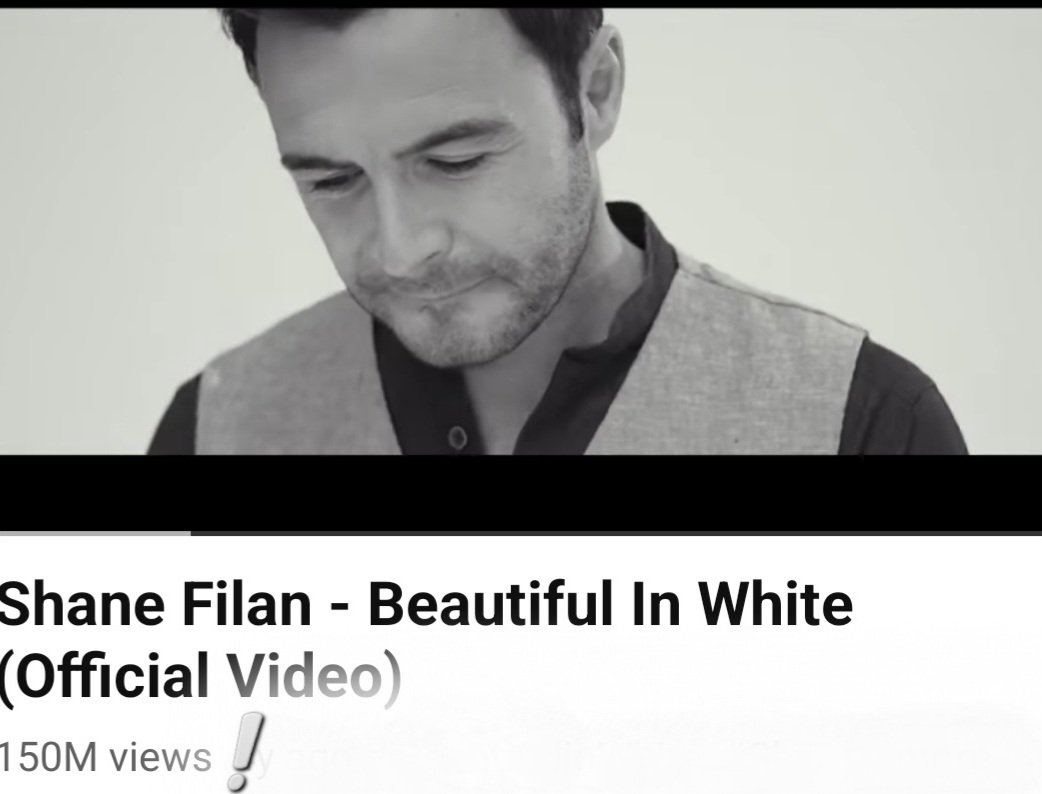 JeMabrr's tweet photo. Beautiful in White-150M🎈🎉🎊💐🎶👏
#BeautifulinWhite
@ShaneFilan @NickyByrne @MarkusFeehily
@westlifemusic https://t.co/DnUKkq3X0R