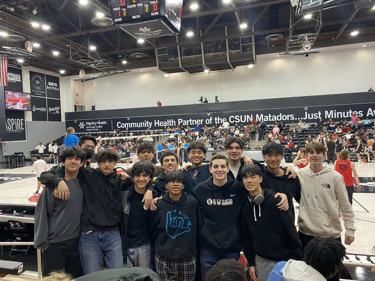 Chatsworth VB tweet media