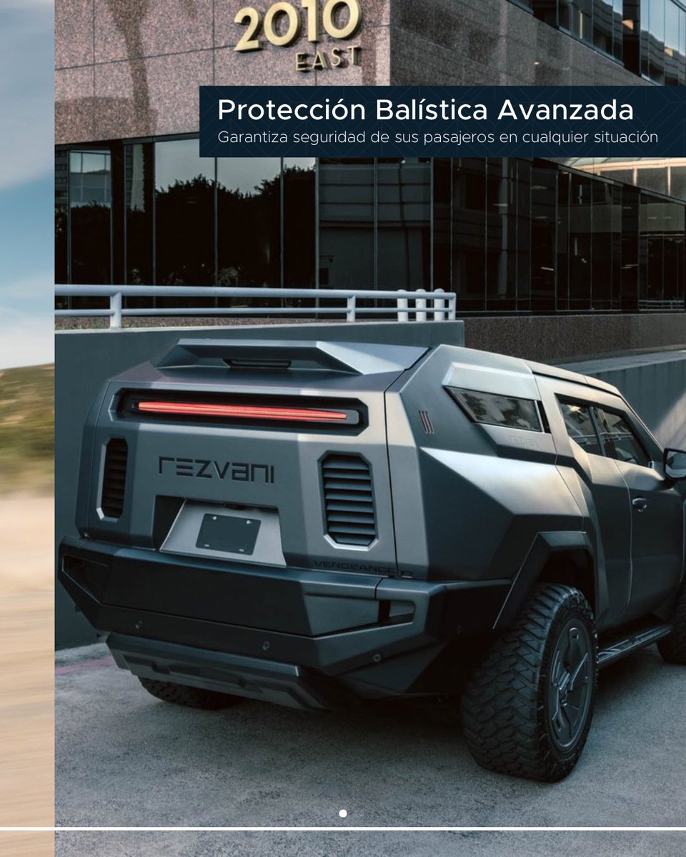 2GroupUS's tweet image. ¿Estás buscando un auto que te brinde seguridad y tecnología de vanguardia? 

¡Los carros Rezvani son la respuesta! Desliza y encuentra todas las características que hacen de estos vehículos los más seguros y avanzados en el mercado.

Desliza ahora para conocer cómo la tecnología…