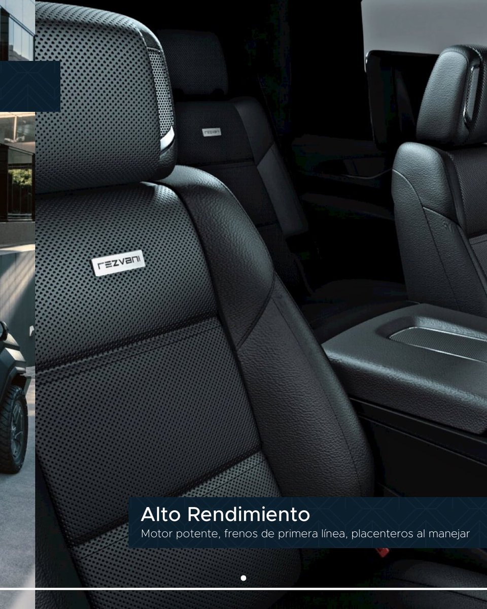 2GroupUS's tweet image. ¿Estás buscando un auto que te brinde seguridad y tecnología de vanguardia? 

¡Los carros Rezvani son la respuesta! Desliza y encuentra todas las características que hacen de estos vehículos los más seguros y avanzados en el mercado.

Desliza ahora para conocer cómo la tecnología…