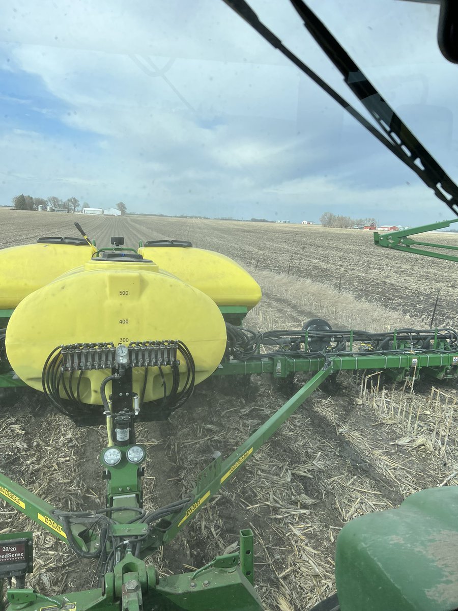 STHFARMS's tweet image. BW Fusion Soyworx early plant data is starting!