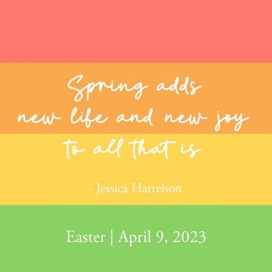 MonarchWRS's tweet photo. Easter is not only a time for reflection and celebration, but it also marks the beginning of spring. As the flowers bloom and the weather warms up, we're reminded of the beauty and renewal of life. How are you celebrating this joyous season? #Easter #spring https://t.co/RQnqceraKw