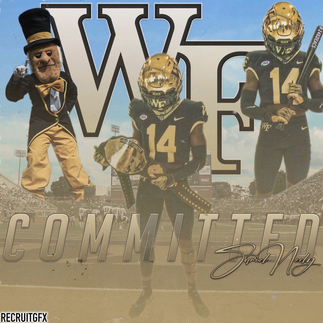 Sam Neely (@samneely14) on Twitter photo On to the next chapter!! 🎩🎩🎩<a href="/WakeFB/">Wake Forest Football</a> <a href="/coachcaponewhs/">Andy Capone</a> <a href="/CoachClawson/">Dave Clawson</a> <a href="/Grind_Hard29/">Rodney Nichols Jr. M.S.</a> <a href="/CoachBradLambo/">Brad Lambert</a> <a href="/CChipwest/">Chip West</a> <a href="/BigDubFootball/">Weddington Football</a> On to the next chapter!! 🎩🎩🎩<a href="/WakeFB/">Wake Forest Football</a> <a href="/coachcaponewhs/">Andy Capone</a> <a href="/CoachClawson/">Dave Clawson</a> <a href="/Grind_Hard29/">Rodney Nichols Jr. M.S.</a> <a href="/CoachBradLambo/">Brad Lambert</a> <a href="/CChipwest/">Chip West</a> <a href="/BigDubFootball/">Weddington Football</a>