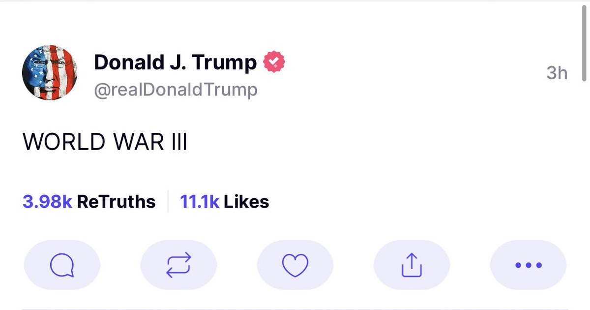 Just let this sink in. And, yet, some media outlets still give him free airtime and the ability to spread lies &amp; foment chaos &amp; violence. Stop doing that. Call this man out as much as possible. This is a matter of saving our democracy from Trump.