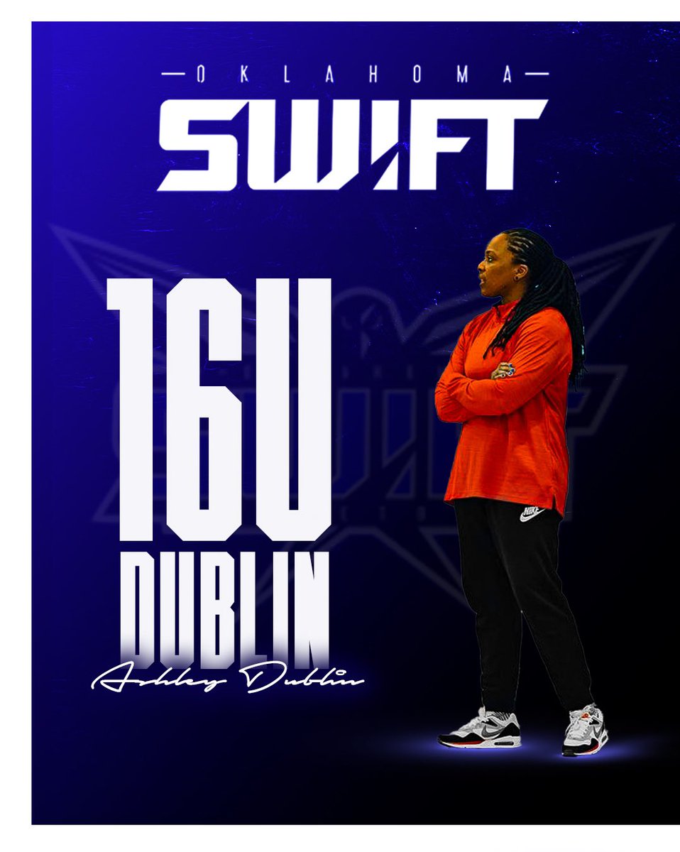 MathurinAgency's tweet photo. 🚨🚨🚨SCHEDULE 🚨🚨🚨

Oklahoma Swift 16U - Dublin 

Excited for this complete group to compete in the NE2K League and Nationally. A group of amazing up & coming recruits you don’t want to miss this spring/summer‼️

#grassroots #oklahoma #basketball @coach_dub15 @EllaVoskuhl @CoffeyCollier_ @AvaMcIntyre24 @MeganShafer23 @evimitchell2025 @KazlynU