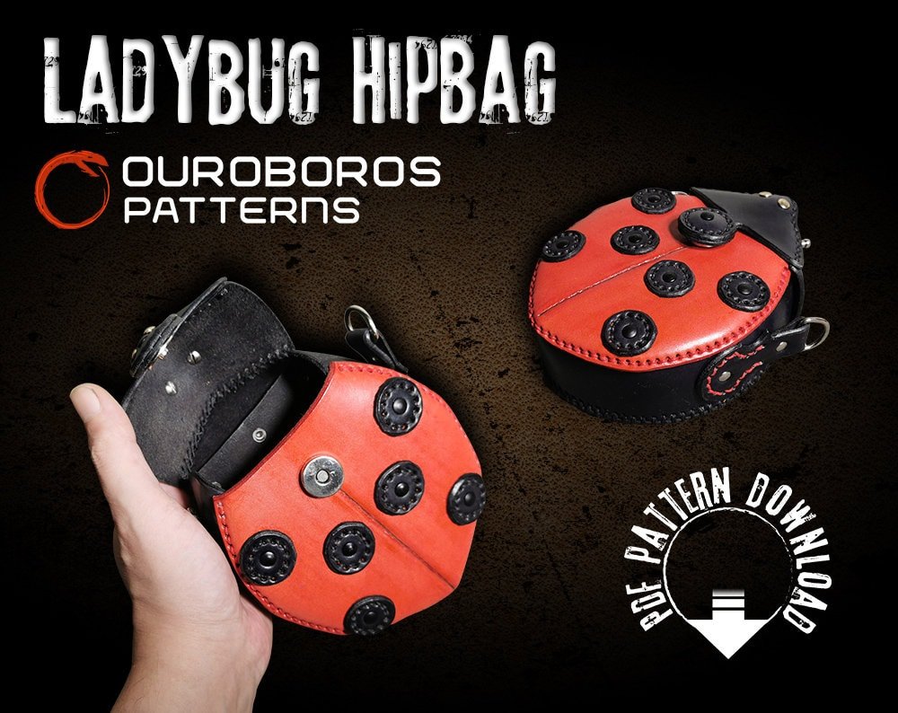 ouroborospatte1's tweet image. Excited to share the latest addition to my #etsy shop: Ladybug HipBag - DIY - Leather Pattern PDF #leatherworking #leatherpatternpdf #leathercraft #redblack #ladybugbag #childrenhandbag #uniquegift #forher #forcarryingstrap etsy.me/3nXOt9b