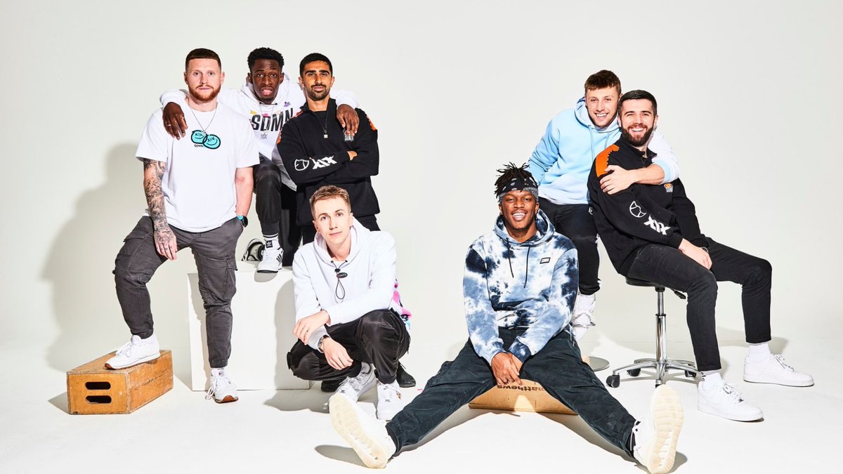 PostlightX's tweet photo. The Sidemen haven’t missed a week of uploads in over 4 years 

Will this be the end of their upload streak? 👀 https://t.co/v6KuswgeR9