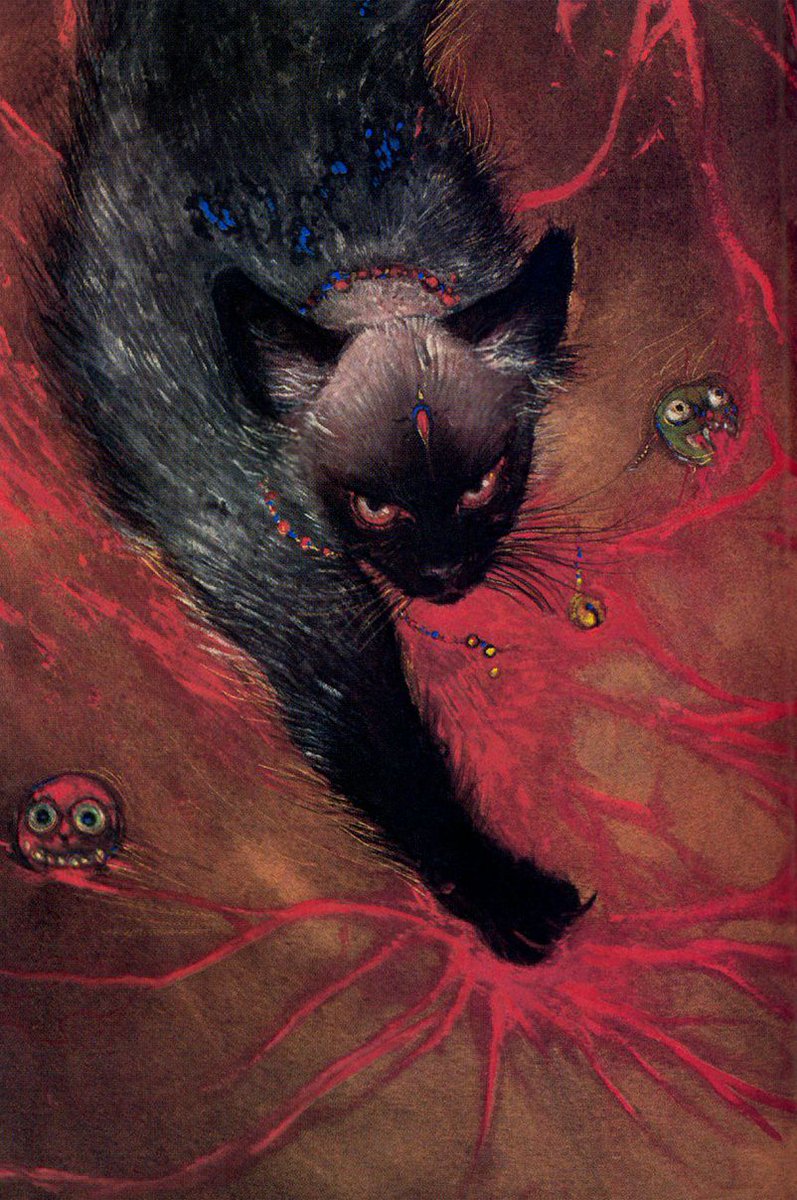 black cat by yoshitaka amano