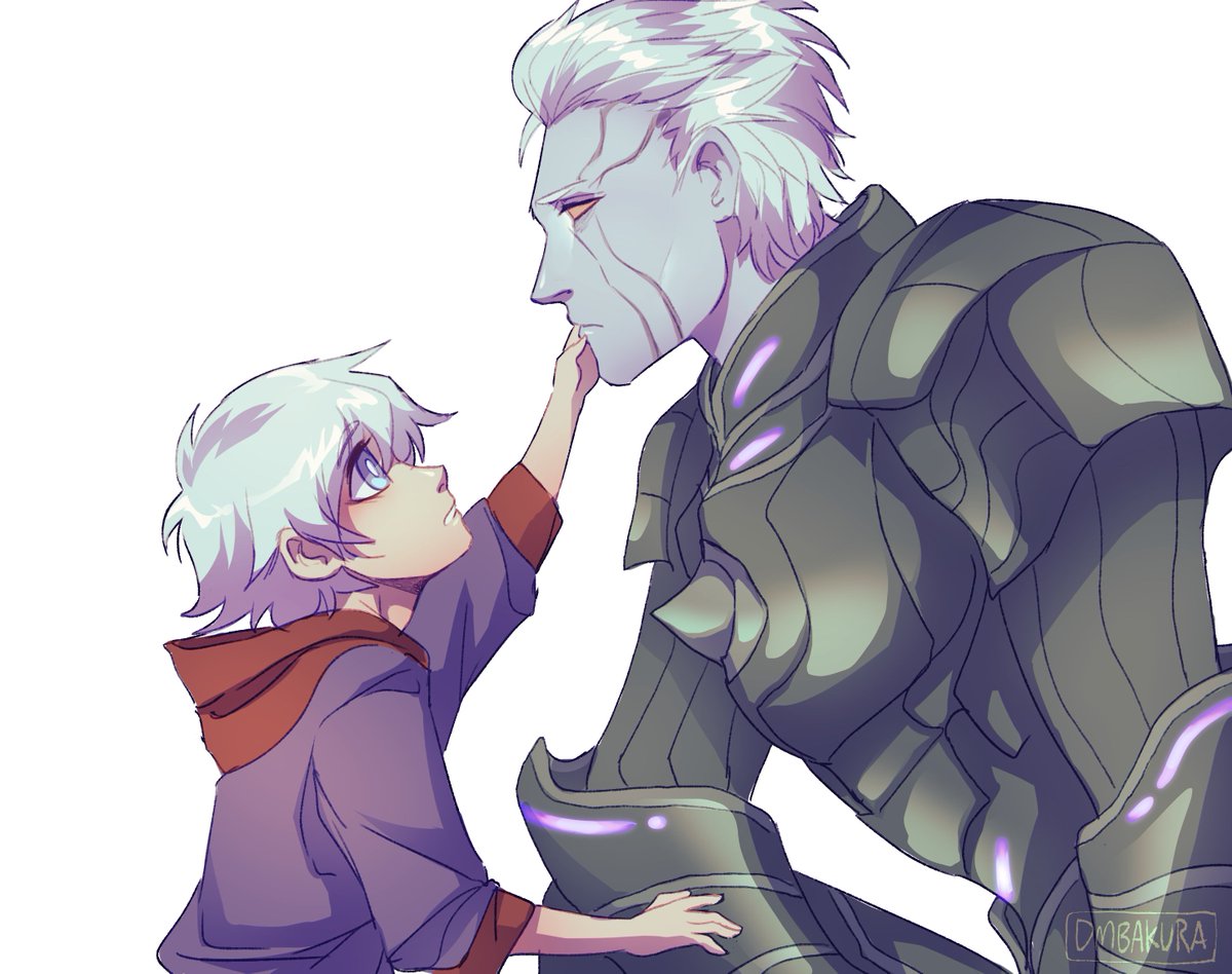 dmbakura's tweet image. dadgil art i have drawn over the past few years 💙 #DevilMayCry