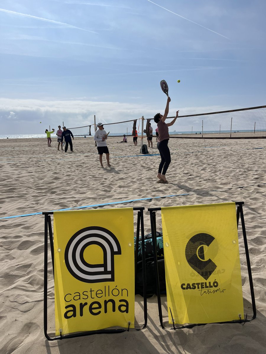 Disfrutando de nuestro #TorneoOpen.
Ambiente fantástico