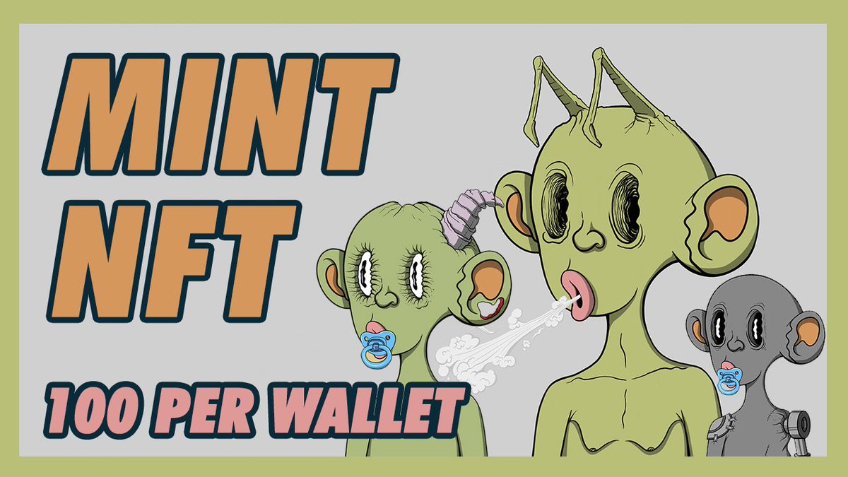 77visk's tweet image. MINT -&amp;gt;

🔰LUNE   --&amp;gt;bit.ly/3XiQTeF
🔰ALIEN ENEMIES --&amp;gt;bit.ly/3DUjP5s
🔰MINT MISTIC ELVES --&amp;gt; bit.ly/3riz8P0

#NFTs #NFTCollection #NFTCommmunity #Discord #discordlink #matic #PolygonNFT #Freemintnft #Discord #opensea #nftart