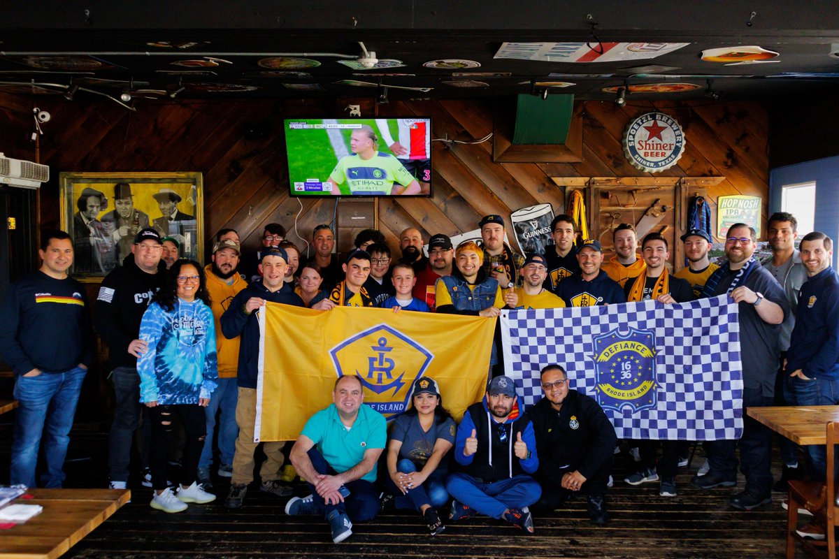 We're still buzzing over yesterday's event and wanna say thanks again for being part of it.

The fans are what make the beautiful game so beautiful, and we can't wait to party together in 2024.

Special thanks to @BLuyRIFC and @RMFC_Providence for joining us! #RIFC #RhodeIsland