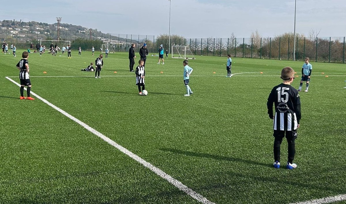 pontyacademyfc's tweet image. A great day of football for our Foundation Phase age groups. The 8s-11s enjoying high-quality games on Easter Sunday against @AcademyCambrian. Thanks to Cambrian for hosting and travelling and as always, thanks to our parents and players for their continued dedication. #PontyWay