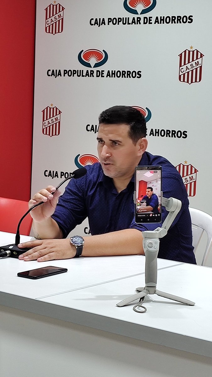 #SanMartinTuc

"El equipo estaba golpeado. Había que dar vuelta la página. Queda en ellos levantarse o seguir hundiendonos, por eso decidí acompañarlos. Hoy se demostró que si creen, lo pueden lograr. Sobre si seguiré en el cargo, hoy no te lo puedo contestar"

Alexis Ferrero