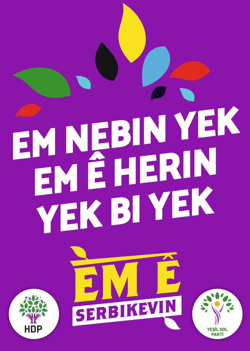 vezirparlak's tweet photo. Kırk yıldır büyük bedeller ve emekler ile bu günlere geldik.Tek temennimiz hepimizin özgürce yaşadığı bir ülke özlemidir. Bununda yolu hepimizin birlik ve dayanışmasından geçiyor.Adaylık için öneride bulunan yoldaşlarıma ve halkımıza teşekkür ediyorum.Yolumuz açık olsun.✌️ https://t.co/NvgSgsWi8L