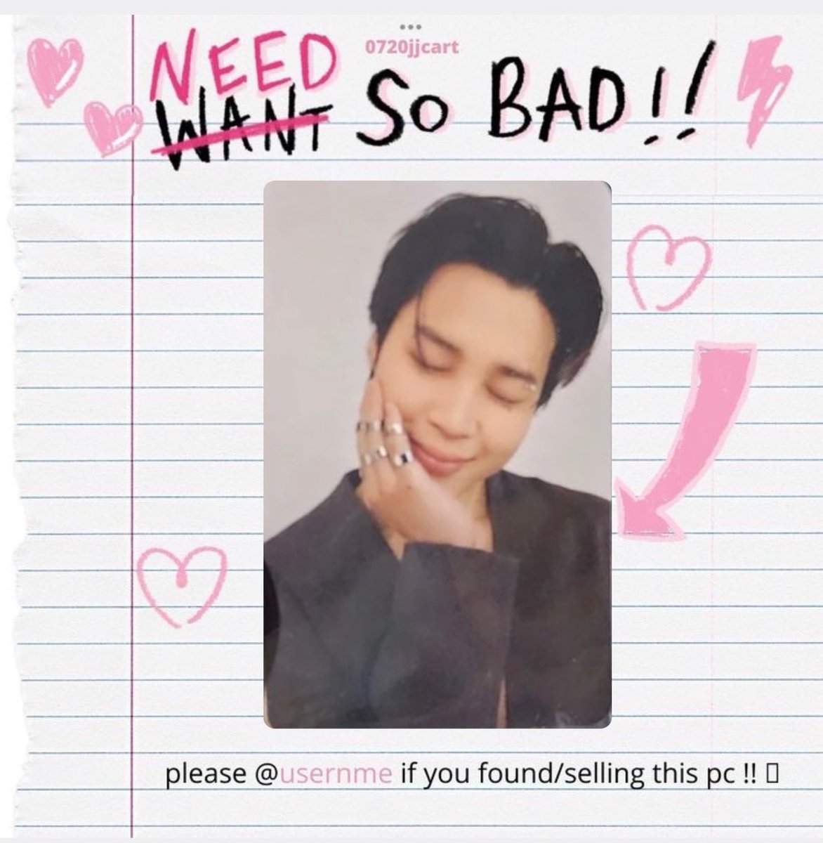 ItsKay1013's tweet image. Please 🥲

#wtbbts #wtbjimin