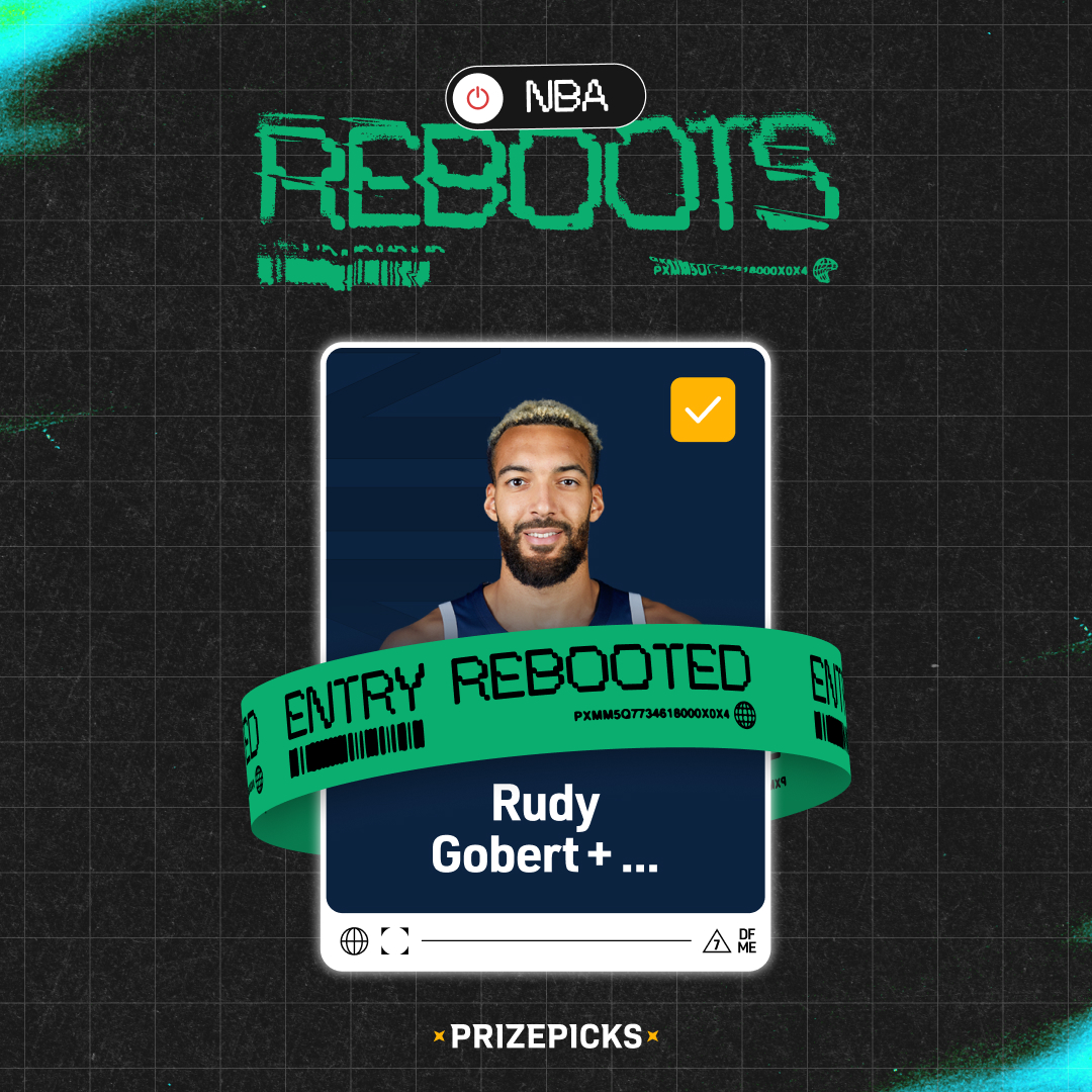 PrizePicks on Twitter "🚨 REBOOTS 🚨 Here we go All fullgame More