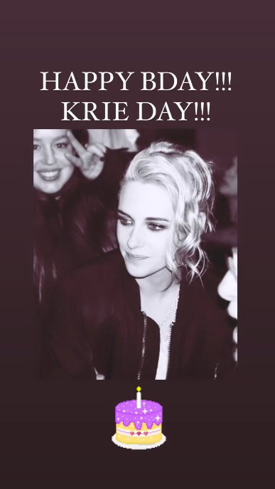 KSBRSite's tweet photo. lilykershaw: “Feliz aniversário!!! Dia da Krie!!!” https://t.co/Z30Nt4Hi3q