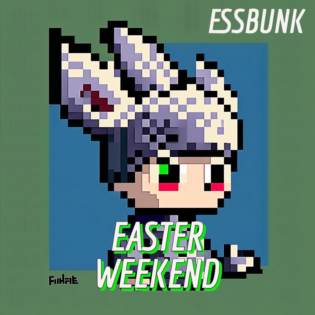essbunk's tweet photo. 🐰 Happy Easter weekend from the ESSBUNK team! Whether you're celebrating with family, friends, or spending some quiet time in nature, we hope you have a joyful and rejuvenating holiday. https://t.co/7ewWGOlcRo