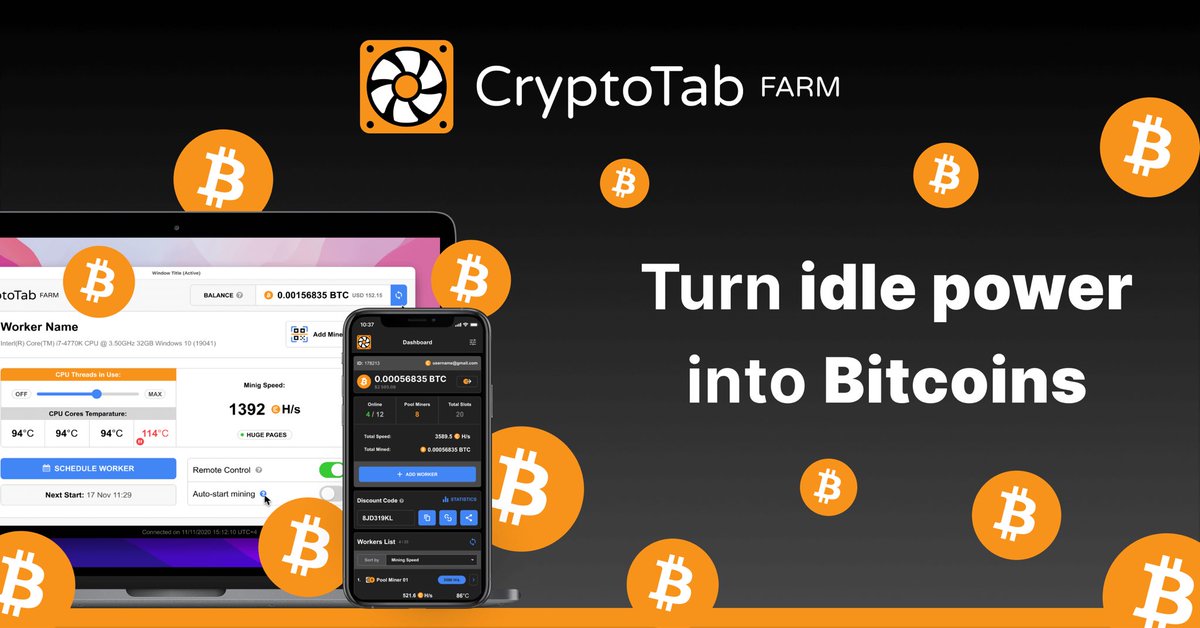 side_jobs00's tweet photo. #CryptoTabFarm #マイニング #暗号資産  #BTC

PCなしでマイニングを開始
Pool Miners を使用すると、自分のコンピューターがなくても、CryptoTab Farm でマイニングを開始できます。

https://t.co/0LtscNQCmg

https://t.co/gz1OWxe8Vp