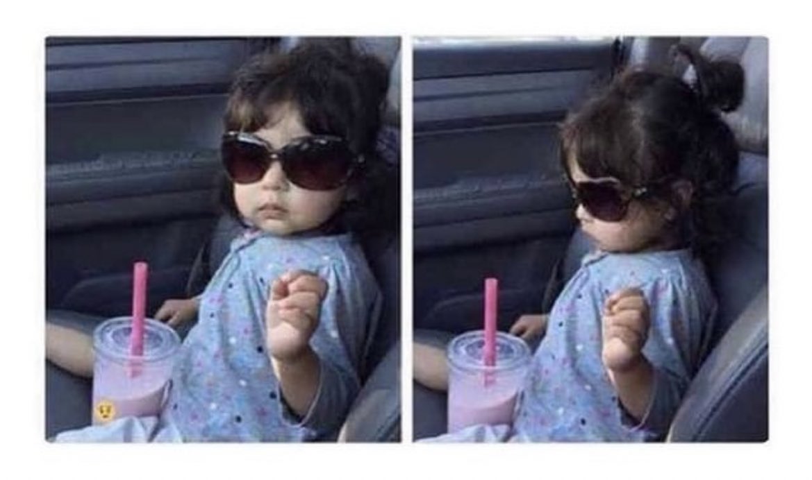 them: “are you done with your attitude?” 
me: