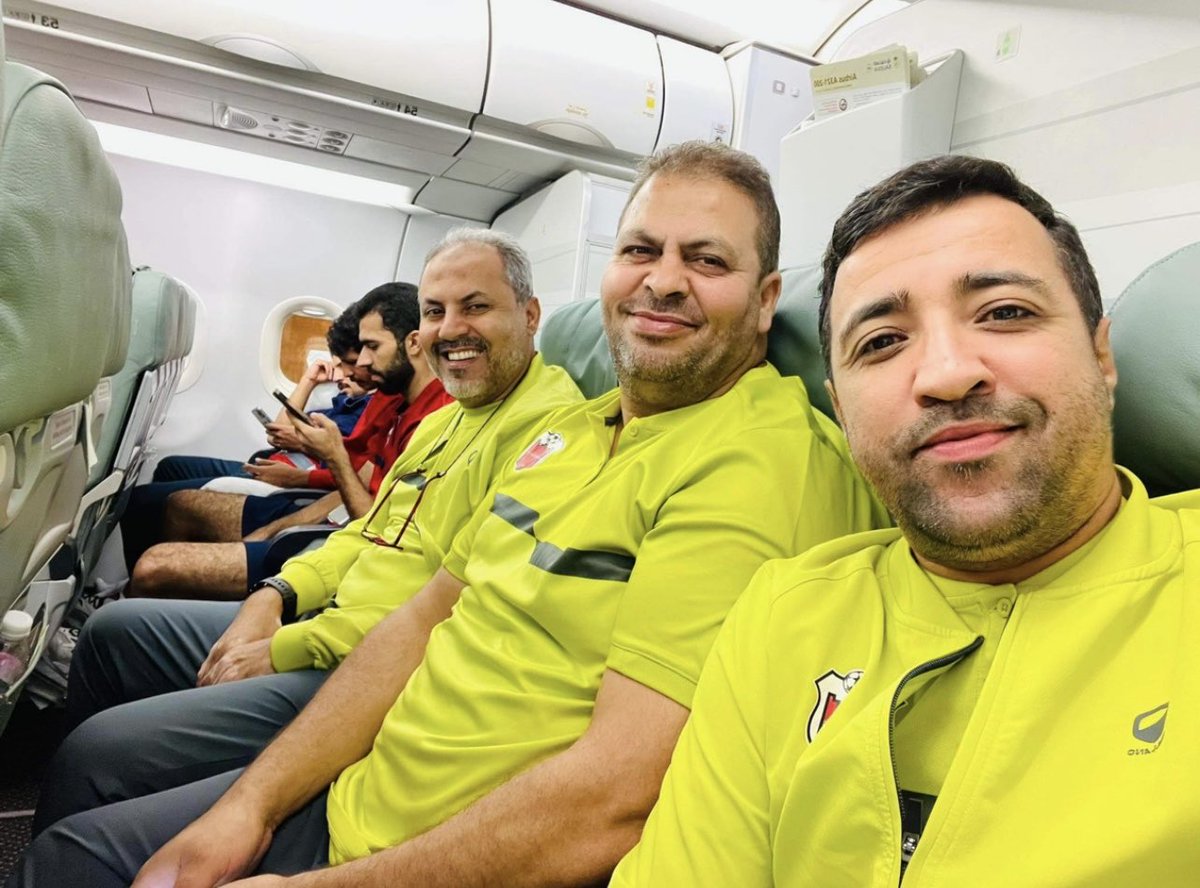 الحمد والشكر لله على كل حال ،نهاية الموسم في المركز الخامس ب 47 نقطة كان قريب الصعود لكن قدر الله وما شاء فعل أشكر كافة الإطار الفني وعلى رأسهم الفني القدير الكابتن عبدالوهاب الهرابي والإطار الطبي ومجلس الإدارة واللاعبين الأبطال وكافة العاملين بنادي النعيرية السعودي .