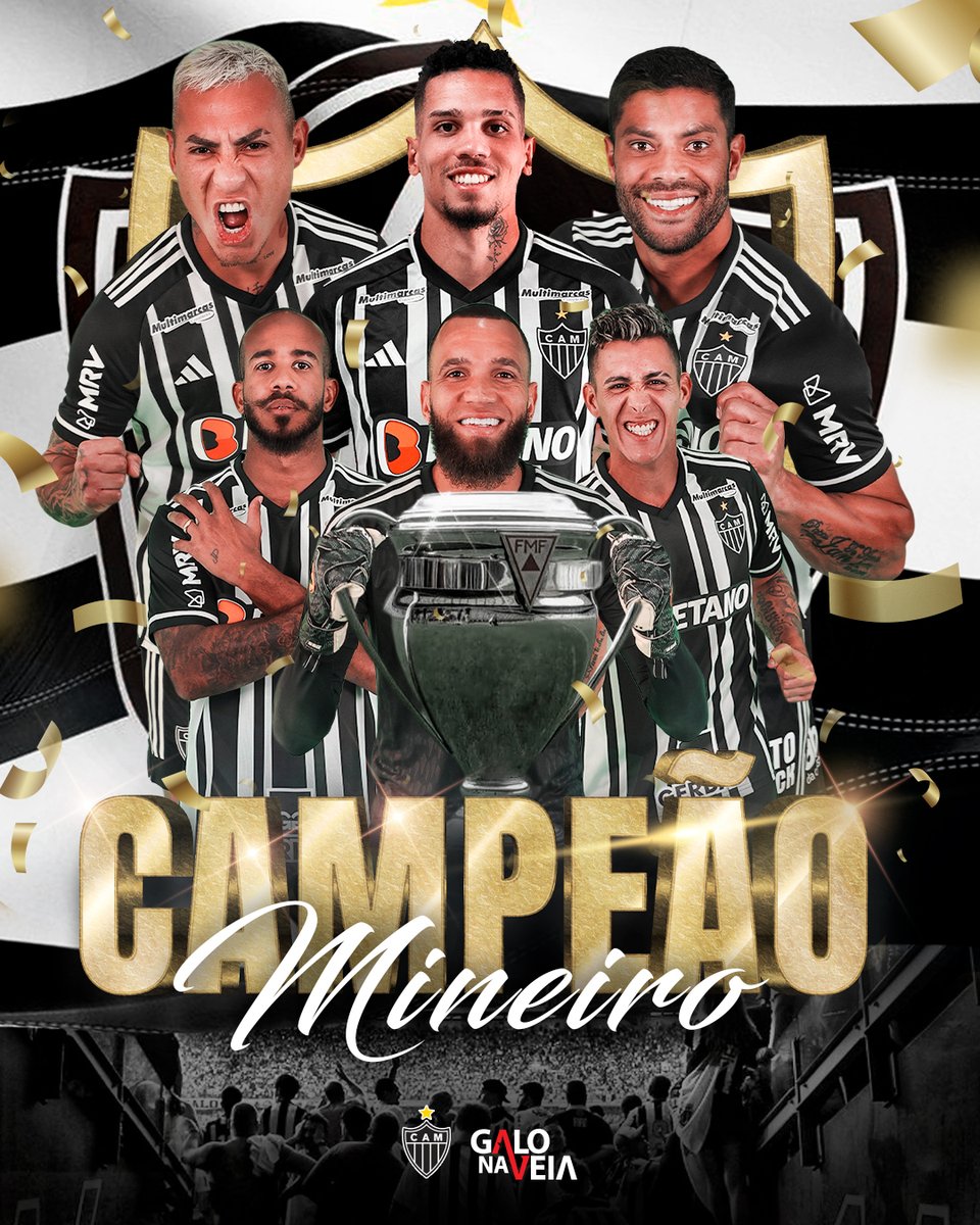 Quer ganhar um #Galo na Veia - Clube Atlético Mineiro