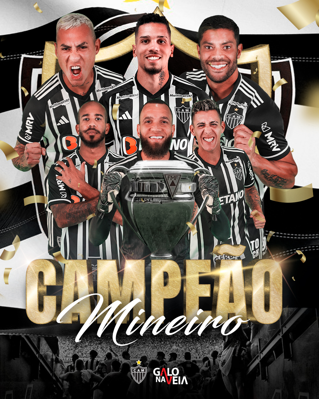 ⚔️ VAI PRA CIMA DELES, #GALO! - Clube Atlético Mineiro