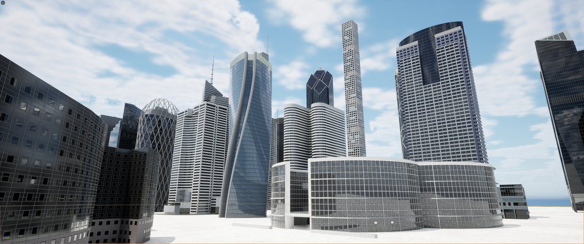 luminou_cs's tweet photo. Luminou's creations for @CitiesSkylines under unreal engine #unrealengine #pcgaming #citiesskylinespc #colossalorder #Blender3d https://t.co/LbnR2oEGEc