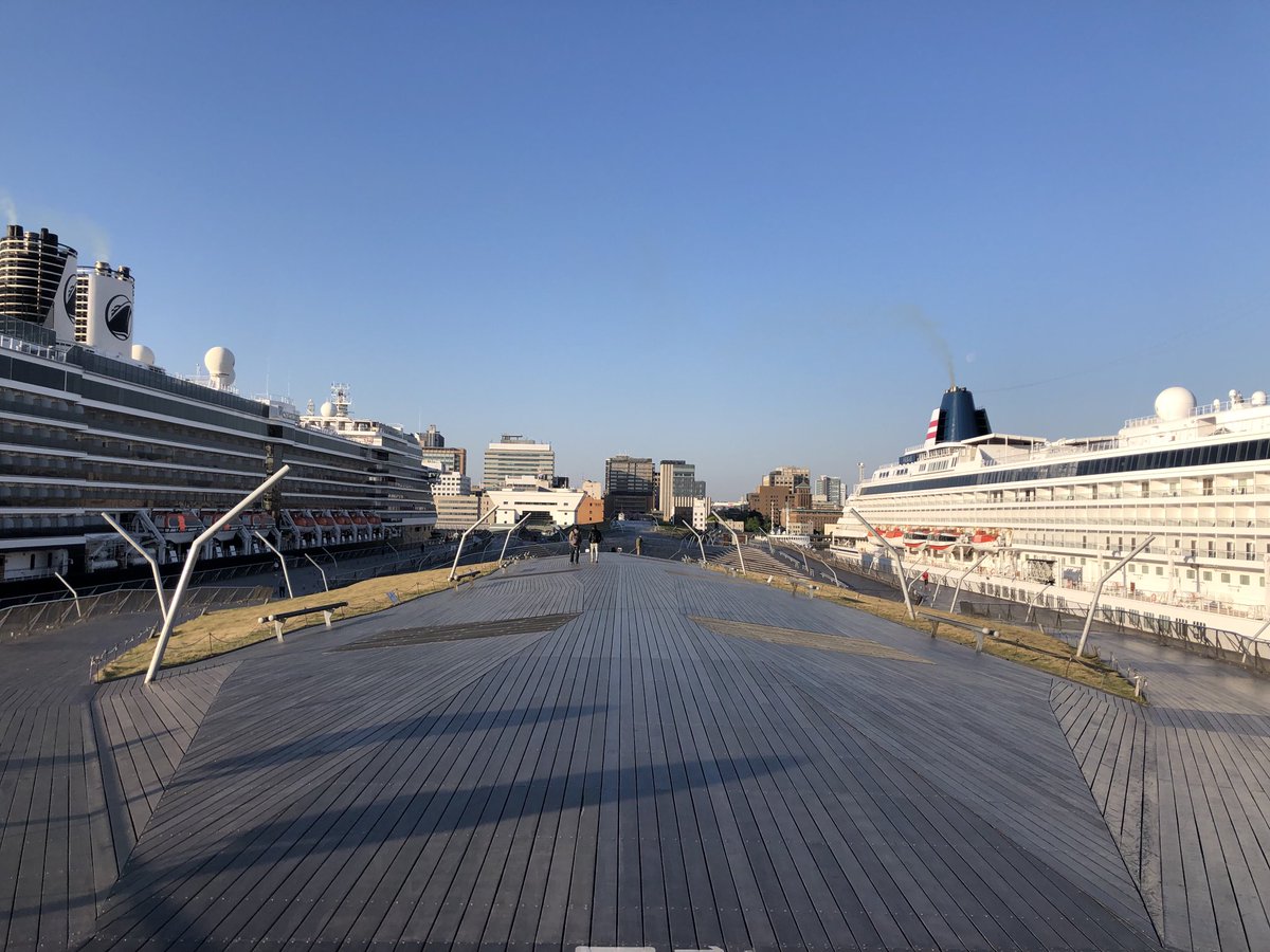 FlagstaffCoJp's tweet photo. #横浜 #大さん橋 に今朝入港した
#ウエステルダム
MS Westerdam - wikipedia (英語)
https://t.co/zYlaEJK7RO
#yokohama #MSWesterdam @HALcruises
@FlagstaffCoJp https://t.co/Yx2WnGgG97