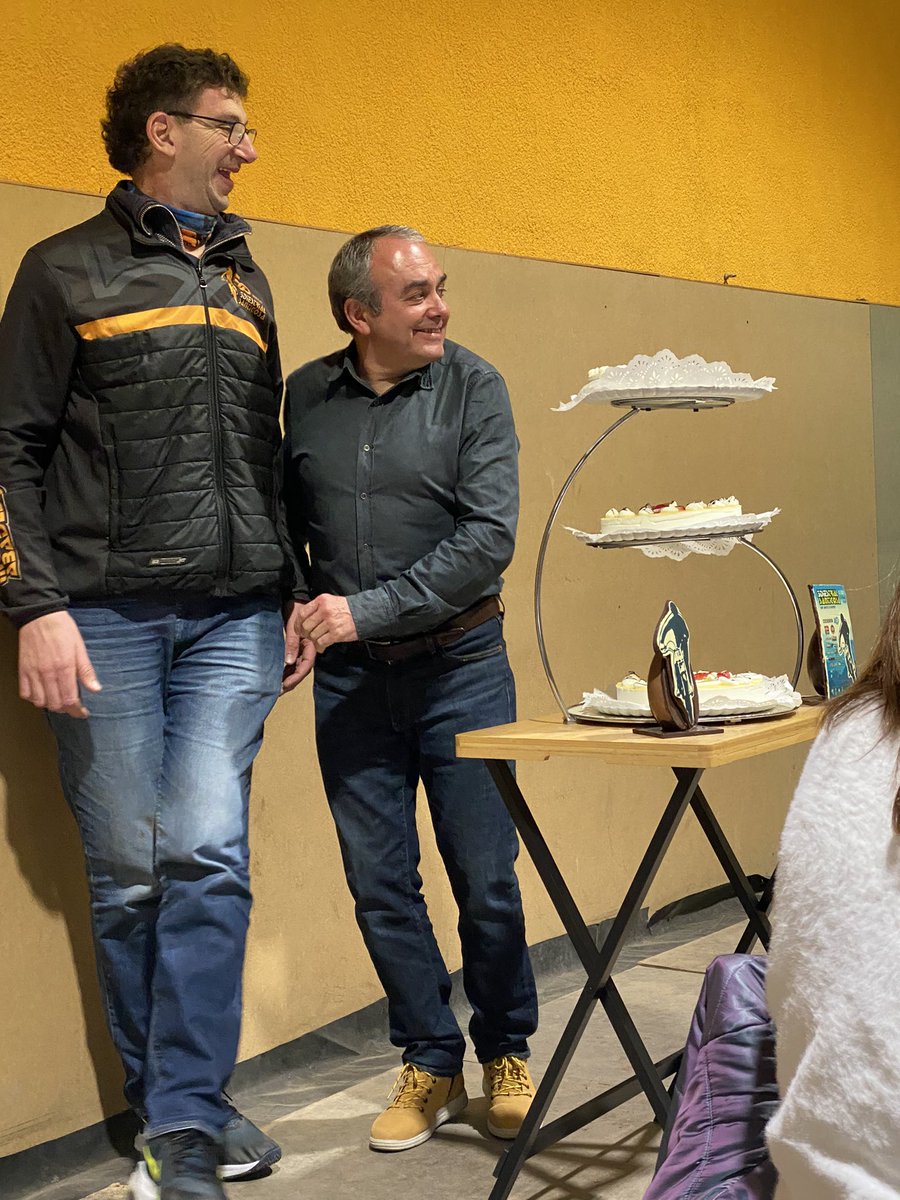 salbrich's tweet photo. Sopar de la 51ena edició dels #3DTS. Preparats per la 52ena. @MC_Abadesses #StJoanAb https://t.co/voE7RJtP8Z