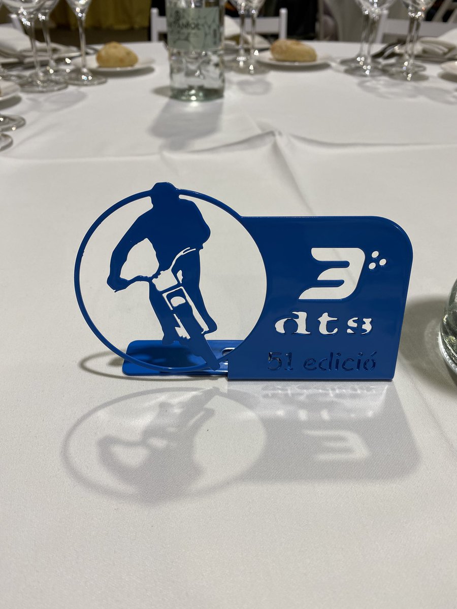 salbrich's tweet photo. Sopar de la 51ena edició dels #3DTS. Preparats per la 52ena. @MC_Abadesses #StJoanAb https://t.co/voE7RJtP8Z