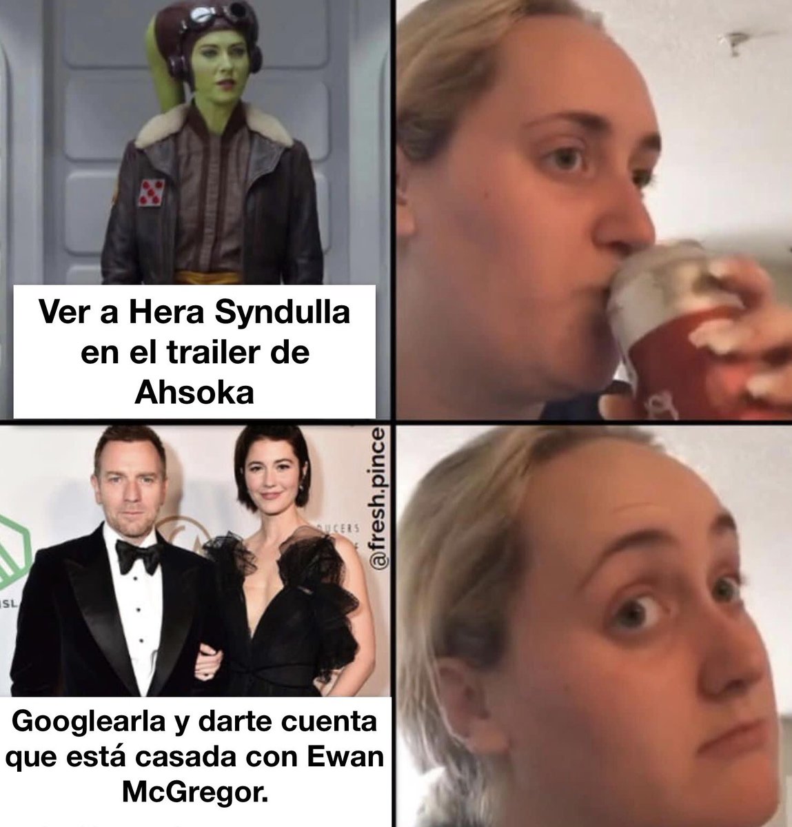 Hello There… General Syndulla!!! 😉👌🤣🤣🤣🤣🤣🤣🤣🤣🤣🤣🤣🤣
#ObiWanKenobi ❤️ #HeraSyndulla
#EwanMcGregor ❤️#StarWars #MaryElizabethWinstead