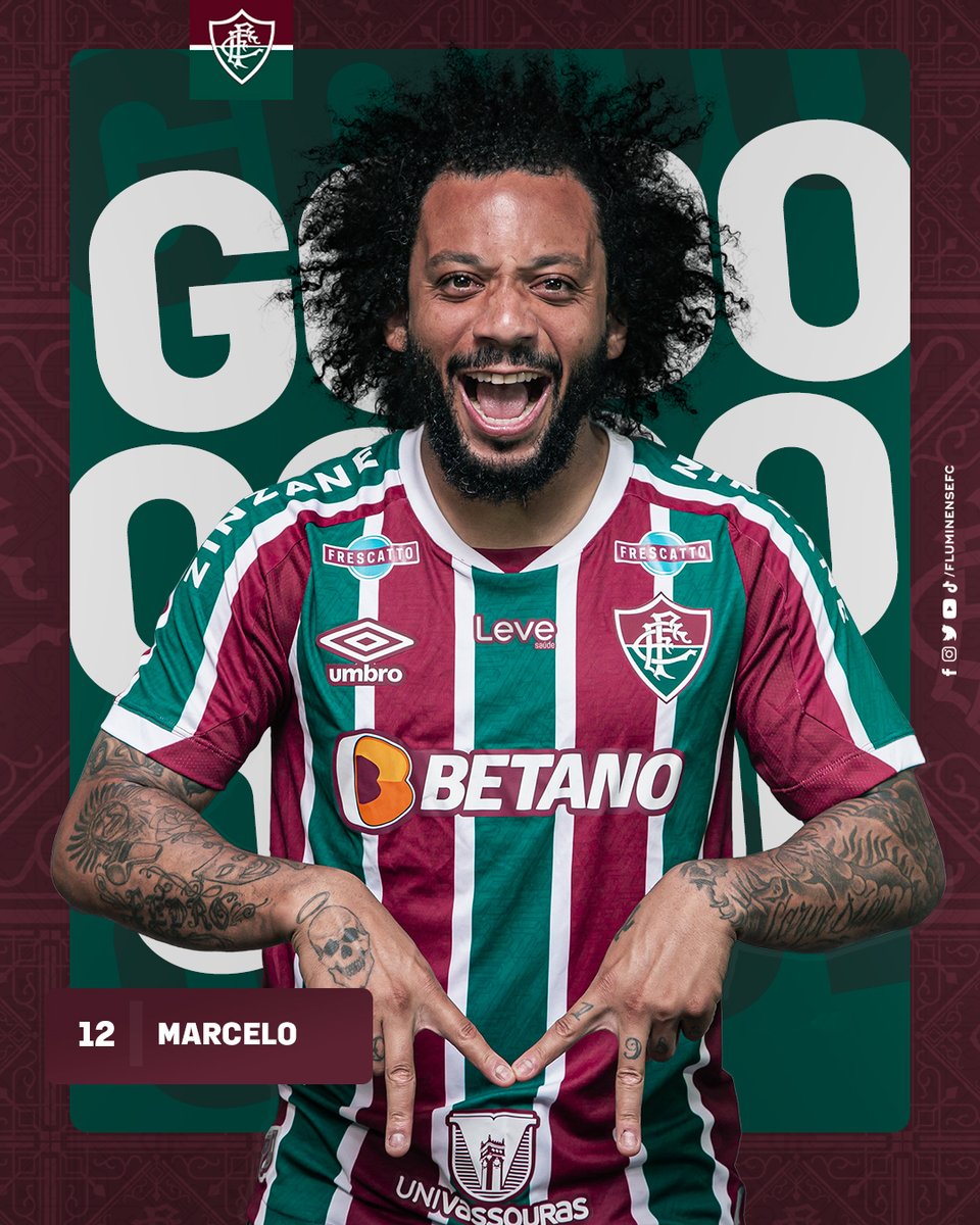 FluminenseFC's tweet photo. QUE OBRA DE ARTE, TRICOLOR! ELE É NOSSO! VAMOS VIRAR, NENSEEEE! https://t.co/gTAOr6o0de